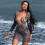 Cover up Garment Quick Drying Fabric Breathable-leopard print S 4