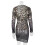 Cover up Garment Quick Drying Fabric Breathable-leopard print S 5