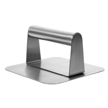 Stainless Steel Burger Press Tool for BBQ Uniform Patty Maker, Easy Clean, RustResistant