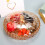 Snack Serving Tray Luxurious Plate Fruit Nuts Sweet Kitchen Candy Storage Tray with Lid(B) 4