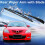 2X Rear Window Wiper Blade & Windshield Wipers Arm for  3 BK Hatchback 2003-2009 3