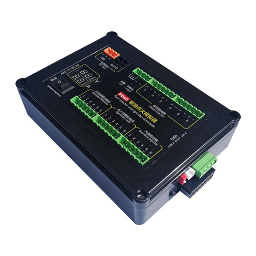 PD60 Gasoline Injector Ignition Coil Simulator ECU Maintenance Platform Car Computer Maintenance and Testing Tool