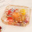Snack Serving Tray Luxurious Plate Fruit Nuts Sweet Kitchen Candy Storage Tray with Lid(B) 7