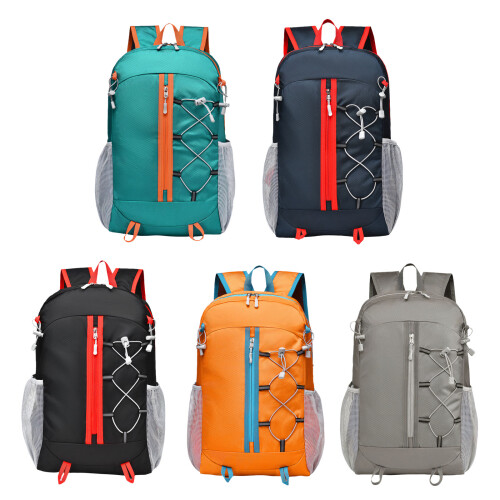 Ergonomic Hiking Daypack With Spacious Compartments-Gray Color 1