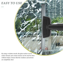 for SC2 SC3 SC4 SC5 CTK10 CTK20 Window Nozzle Scraper Round Brush for Steam Cleaner Mirrors,Clean Slit Moisture