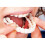 1PC Temporary Cosmetic Denture Top Teeth - PU + Polyester, 22x7x13cm 4