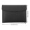 10X PU Leather A4 File Folder Document Holder Waterproof Portfolio Envelope Folder Case with Snap Closure(Black) 7