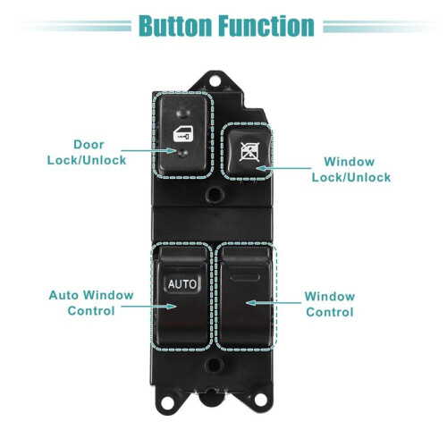 Power Window Control  Replacement 84820-16060 for  MR2 T100 Tacoma Accessories 2