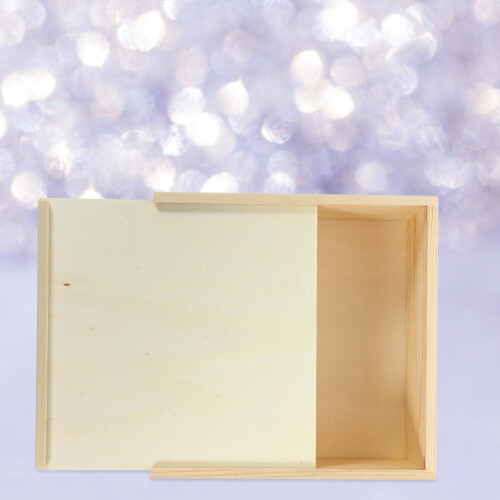 Wooden Gift Box For Wedding Random Style 2