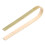 Pacote de 120  PinçAs de Bambu, PinçAs DescartáVeis De 4 Polegadas, -UtensíLios de Bambu DescartáVeis EcolóGicos PinçAs de Torrar 5