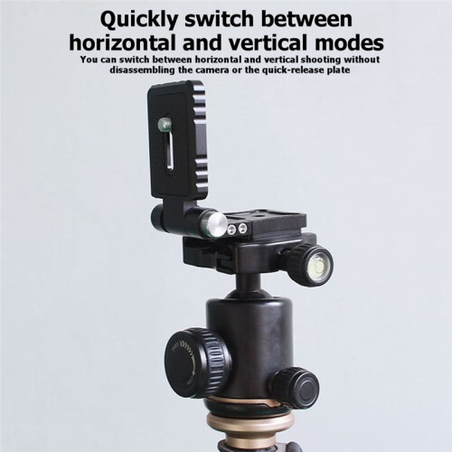 Foldable DSLR Camera L Bracket Switching Tripod Quick Release Plate for  Rs3 Stabilizer 2