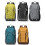 High Capacity Water Resistant Daypack Multifunctional-oil blue 2