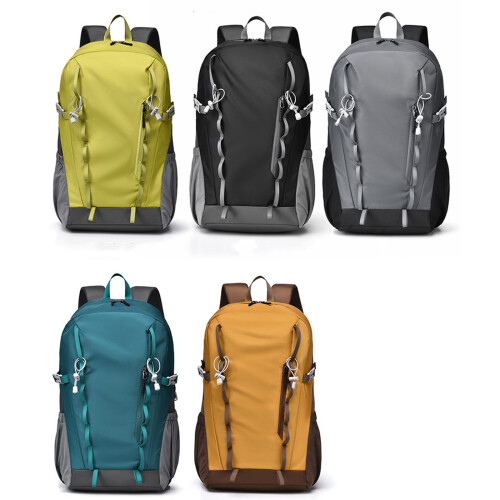 High Capacity Water Resistant Daypack Multifunctional-oil blue 1