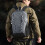 High Capacity Water Resistant Daypack Multifunctional-oil blue 3