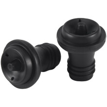 24 Pieces Wine Stopper Resealable Wine Pump Vacuum Stoppers Vacuum Wine Stopper Reusable Wine Saver Vacuum Stoppers