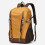 Sac à dos de voyage multifonctionnel résistant à-Couleur gris 5