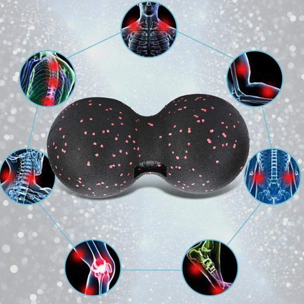 Peanut Fascia Ball Pair for Plantar Fasciitis
