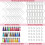 120 Pcs Square Acrylic Keychain Blanks Tassels Set Including Acrylic Blanks Silver 2