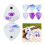 PU Leather Guitar Pick Holder Guitar Pick-1.5mm Light 4