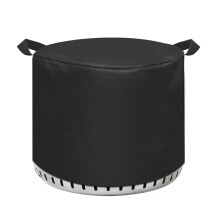 22 Inch Waterproof 600D Oxford Fabric Fire Pit Cover for Solo Stove, Bonfire and Fire Pit Table