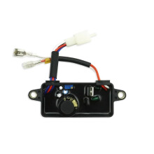 Generator AVR Automatic Voltage Regulator for GX160 168F 2KW 3KW Gasoline Generator 220V 250V 220uF
