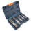 5-Piece NPT Pipe Tap Set Precise Threading Tool Kit for Professional Pipe Taper Threads 3