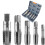 5-Piece NPT Pipe Tap Set Precise Threading Tool Kit for Professional Pipe Taper Threads 1
