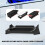 For  2 Host Base Flat Storage Rack for /OLED Universal Diagonal Stand Card Slot Angled Flat Storage Stand 6