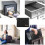 4X Fireproof Document Bag,Waterproof and Fireproof Document Bags,Fireproof Money Bag for A4 Document Holder 4