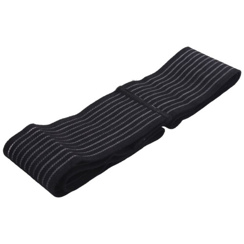 3X Extra Long Elastic Knee Wrap Compression Bandage Brace Support Knee Compression Bandage Wraps for Legs Movement 1