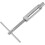 Compression Sleeve Puller & Remover for 1/2 Inch Compression Fittings, Nut & Ferrule Removal Tool Plumbing Tool 6