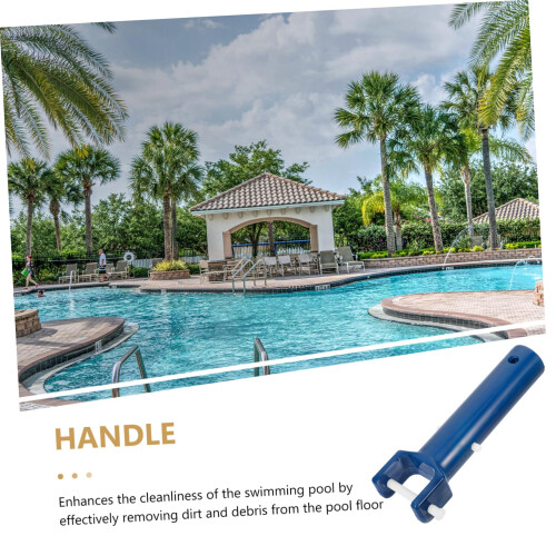Pool Vacuum Handle Replacement with Ergonomic Grip and Quick Installation for Swimming Pool Cleaning 1