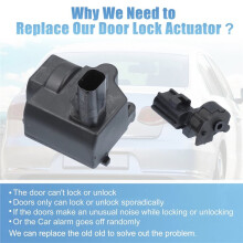 55360357AA Car Liftgate Lock Actuator Fits for 2002-2012 Liberty Grand Cherokee Commander