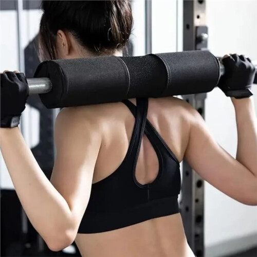 Barbell Squat Pad Bridge Pad for Hip Thrust, Squats, Lunges Hip Support, Neck Protection 2