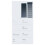 Large-Capacity Pill Organizer Lightproof Moisture 7Day Portioning Sealed Portabl Weekly Medication Storage Travel Black 8