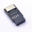 3X Motherboard USB2.0 9Pin to TYPE-C A-KEY Front Connector Converter USB3.2 TYPE-E Interface Header Extender Card 3