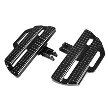 Motorcycle Driver Front Footpegs Floorboards Pedal for -Davidson Softail Fat Boy Low Rider Sport Glide Slim