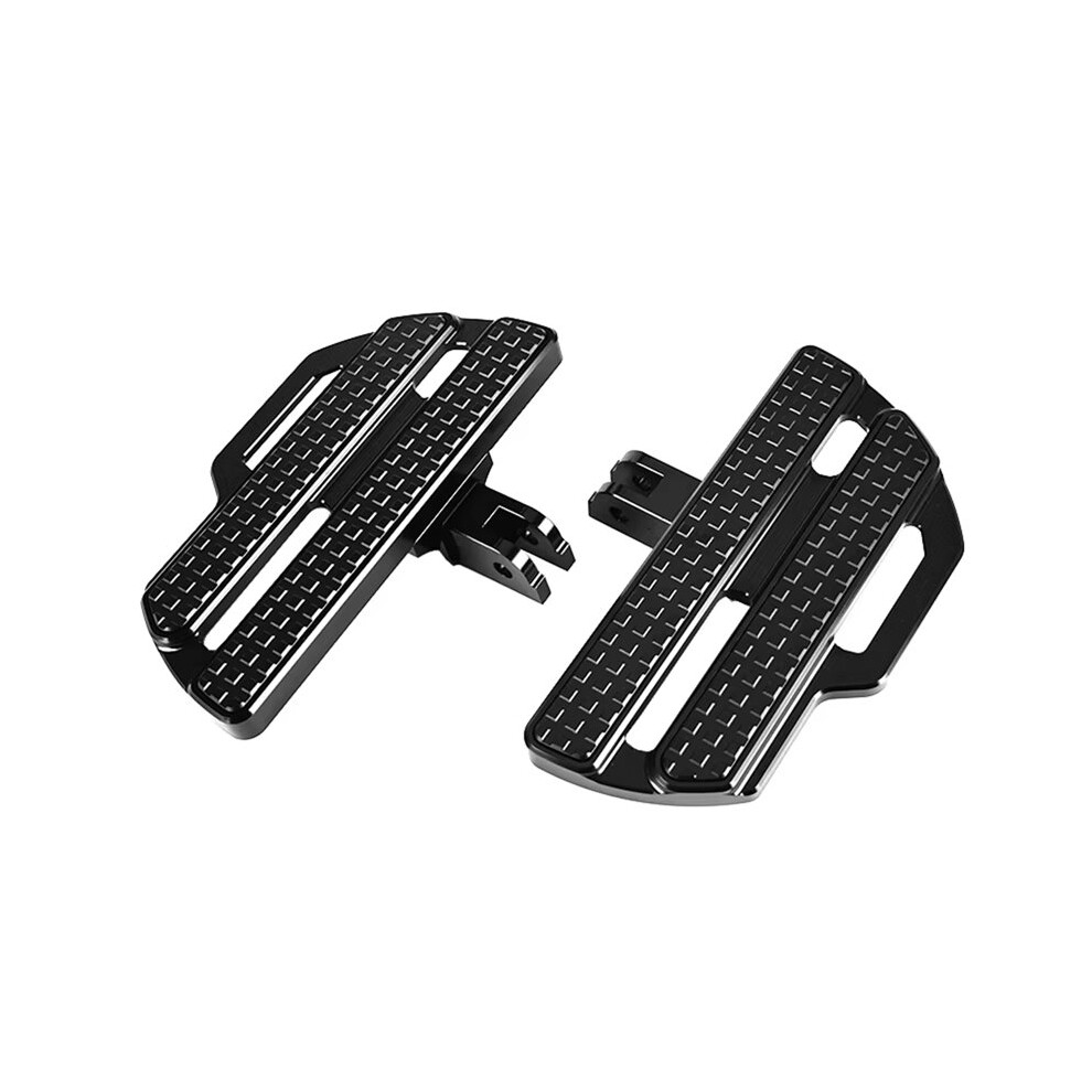 Motorcycle Driver Front Footpegs Floorboards Pedal For -Davidson Softail Fat Boy Low Rider Sport Glide Slim 4713403402086