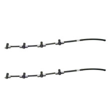 2X Tuyau de Retour de Carburant Injecteur de Carburant Tuyau de Fuite pour  et  IX35 314712F001