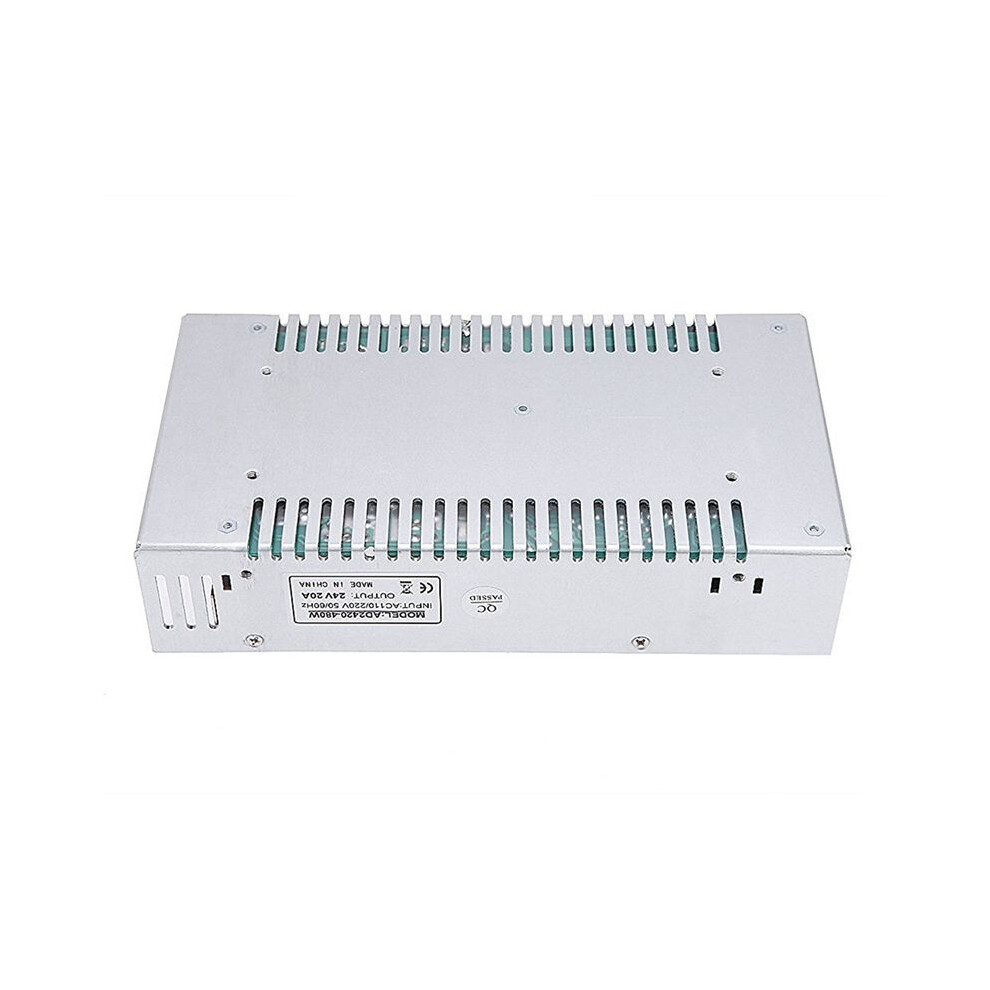 3X Ac 110V / 220V To 24V 20A 480W Voltage Transformer Power For Led Stripe 4713369848638