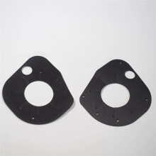 Car Headlight Back Rubber for Patrol Y60 1997-2004 Headlight Rear Spacer with Buckle Y60 Headlight Parts