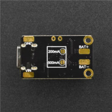 Type C Li-Ion Battery Charger Module 5V 1A 3.7V Lithium with Current Selection 50/200/500mA