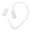 40X White Door Window Contacts Magnetic Reed  Sensor 3