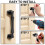 10 Inch Sliding Barn Door Handle, Solid Cast Iron, Matte Black, Easy Install, Screws Included 4