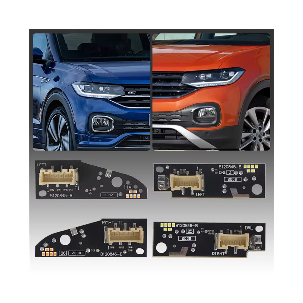 2Gm.998.478 2Gm.998.479 B120846-B B120845-B Daylight Turn Signal Chips For T-Corss 2020-2022 Drl Turn Signal Board 4713004331310