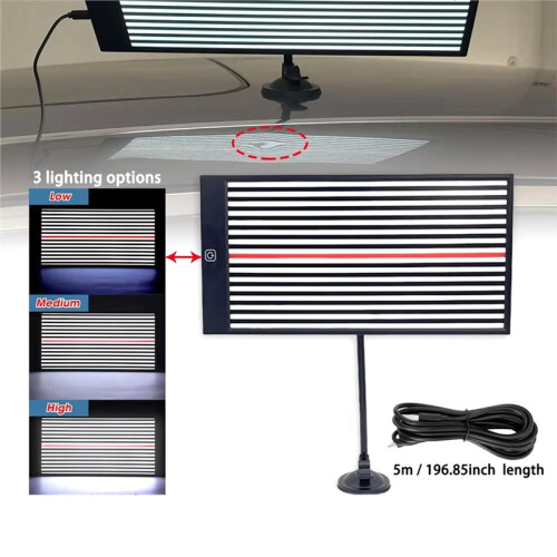 USB Reflection Light Board Professional Dent Light Board Tool Auto Repair Lighting Reflection Repair Tools 2