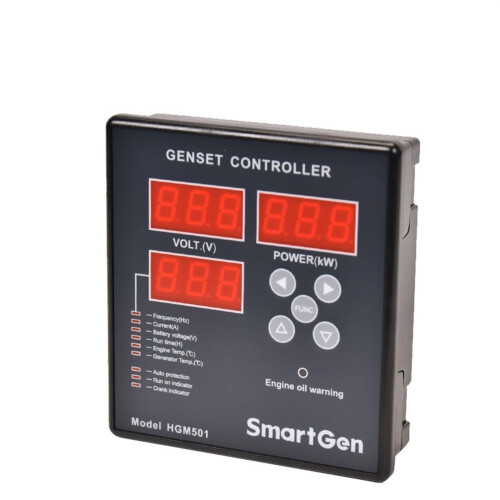HGM501 Diesel Generator Controller Module 918V LED Digital Genset Control Panel for Automatic Start Stop 2