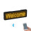 3X  LED Name Badge Rechargeable Light Sign DIY Programmable Scrolling Message Board Display LED,Type 5 7