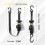 2Pcs Retractable Ratchet Tie Down Straps - 680kg Guaranteed Max Break Strength,Use for Boat, Securing Cargo 8