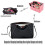 Storage Bag Cosmetics Home Small Items Supplies Organizer Or Folding Storage Box 4